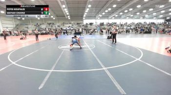 120 lbs Round Of 16 - Fotis Koufalis, NY vs Izayiah Chavez, TX