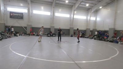 113 lbs Travon Cleveland, North Carolina vs Sawyer Woods, Wyoming Gold