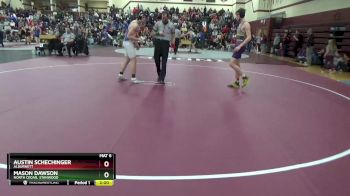 JV-24 lbs Cons. Semi - Mason Dawson, North Cedar, Stanwood vs Austin Schechinger, Alburnett