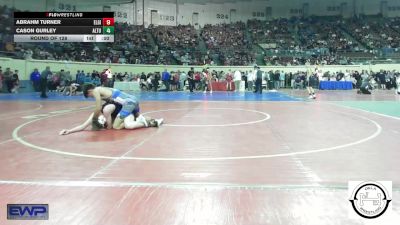 133 lbs Round Of 64 - Deacon Davis, Owasso vs Logan Snyder, El Reno