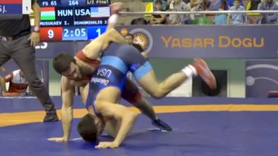 Behind The Dirt, Yianni's Not-So-Far Ankle Defense