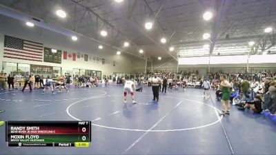 220 lbs Cons. Round 2 - Randy Smith, Bear River Jr High Wrestling C vs Moxin Floyd, Bryce Valley Mustangs