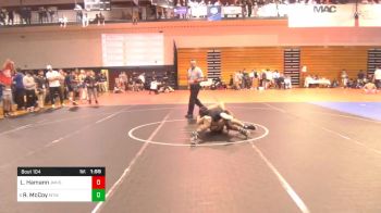 145 lbs Prelims - Luke Hamann, Jackson Memorial vs Ronald McCoy, Moorestown