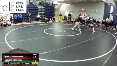 235 lbs. Quarterfinal - Isabella Winingear, Holt vs Addison Neumann, Eureka