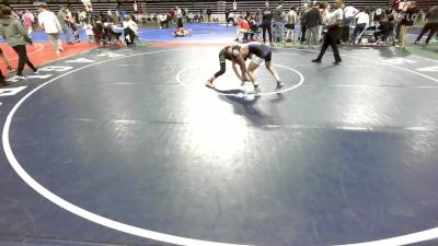 105 lbs Consi Of 8 #2 - Landon Webb, Washington Y vs Alexander Zelna, Bitetto Trained Wrestling