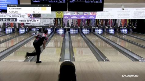 2019 PBA Bowlerstore Classic Round Of 16