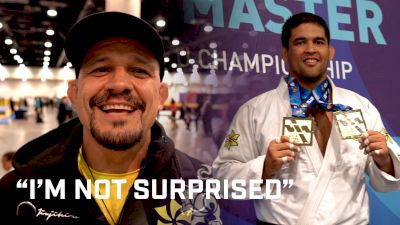 Double Gold For Gustavo Dias