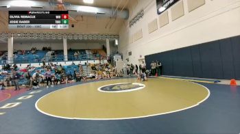 135C Round 4 - Olivia Remacle, Wind River vs Josie Raber, Thunder Basin