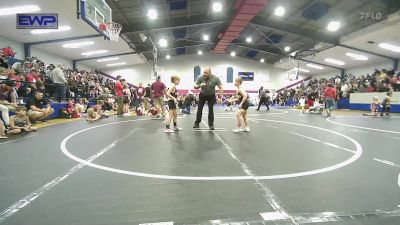 67 lbs Semifinal - Carver Kirby, Jay Wrestling Club vs Brennon Roblyer, Broken Arrow Wrestling Club