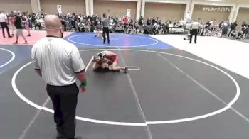 114 lbs Consi Of 4 - Diego Ibarra, Valiant College Prep vs Duane Leslie, Team Real Life