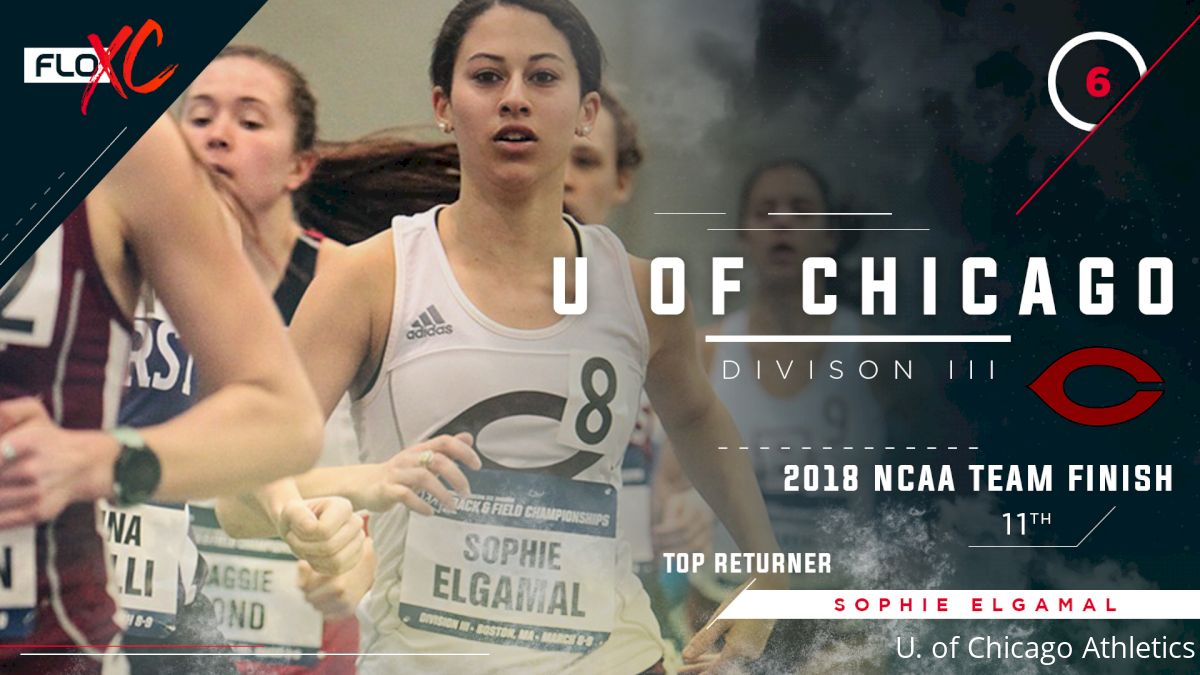 2019 DIII FloXC Countdown: #6 U. of Chicago Women