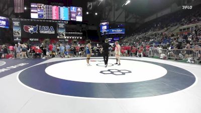 207 lbs Quarters - Jessica Hite, SD vs Alyciana Rogers, TX