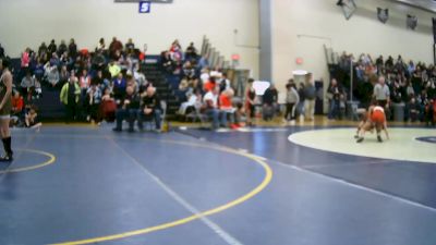 98 lbs Champ. Round 2 - Luke Kaufman, Garrettsville vs Patrick Sorensen, Columbia