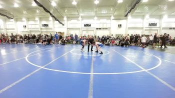 96 lbs Round Of 32 - Brycen Alber, MI vs Keven Brunger, OH