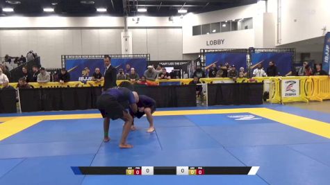 Marc Andre Howe vs Brandon Lamont Newby 2024 World IBJJF Jiu-Jitsu No-Gi Championship