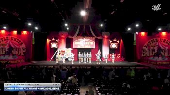 Cheer South All Stars - King & Queens [2025 L3 Junior - D2 - Small Day 1] 2025 ASC Battle Under the Big Top Grand Nationals