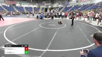 61 lbs Quarterfinal - Merrick Richard, Matpac WC vs Aurelius Trujillo, Pomona Elite