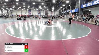 120 lbs Round Of 128 - Carmen DiBella, FL vs Tyler Conroy, PA