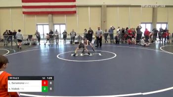 61 lbs Prelims - Luca Seramone, Middletown WC ES vs Channing Hickok, TYW ES