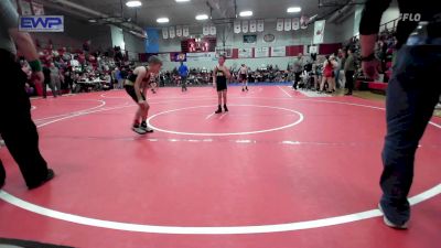 61 lbs Rr Rnd 1 - Callan Carson, Salina Wrestling Club vs Phild Crofford, Jay Wrestling Club