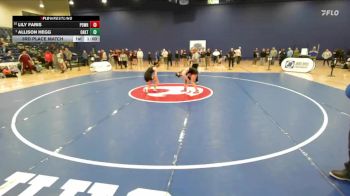 114 lbs 3rd Place Match - Allison Hegg, Oakton vs Lily Faris, Powhatan