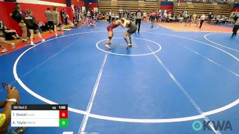 155 lbs Rr Rnd 3 - TJ Sweat, Rollers Academy Of Wrestling vs Aadin Taylor, Broken Bow Youth Wrestling