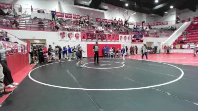 JH 102 lbs 5th Place Match - Charley Novosad, Bixby JH vs Sophie Ellis, KINGFISHER JH