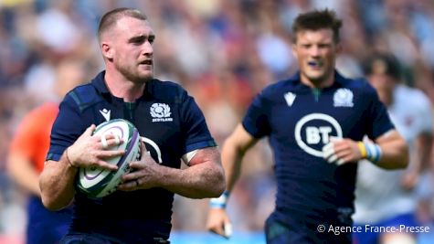 Scotland Claws Back Against France