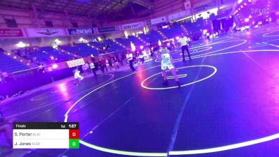 123 lbs Final - Savanna Porter, Black Flag Wr Ac vs Jayden Jones, Nebraska Wr Ac