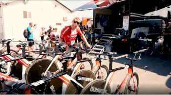 Nicolas Roche On Vuelta Time Trial: 'Techinical, Tricky Corners, Sand & Salt'