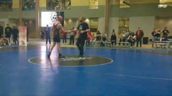 150 lbs Zayden Gering, Rapid City Cobblers vs Broc Frank, Powell