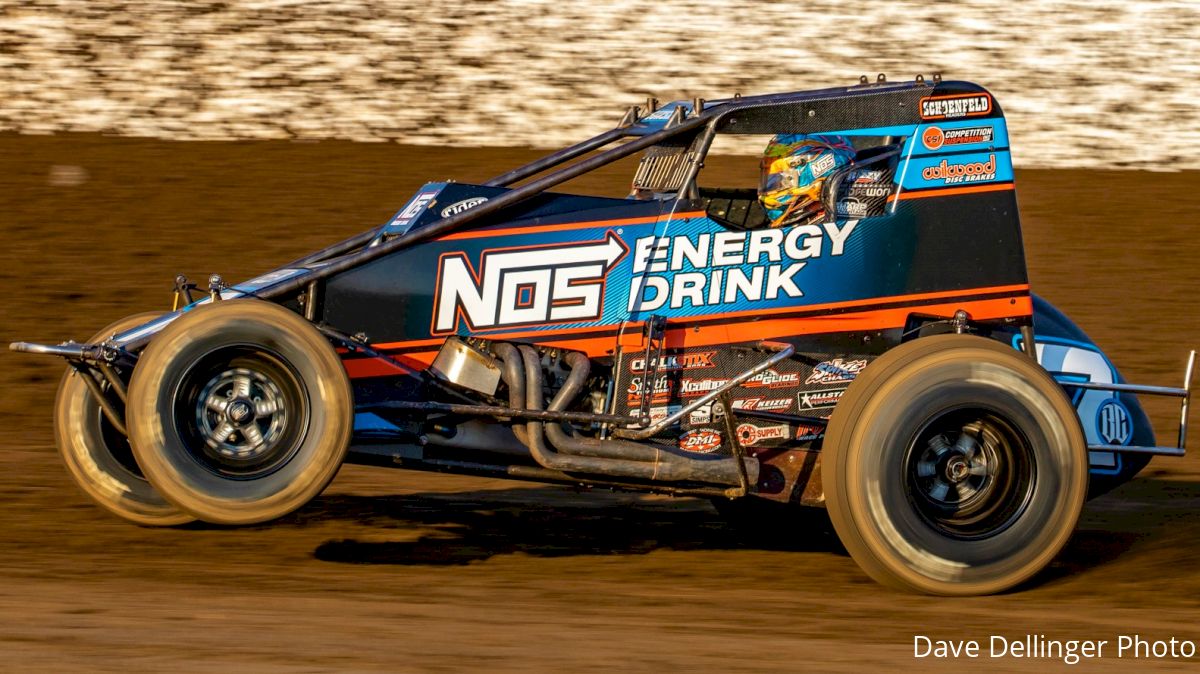 Courtney & Grant Reach 100 Straight USAC Sprint Starts