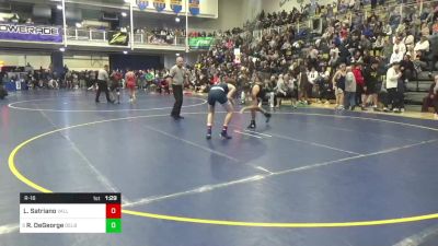 133 lbs R-16 - Luke Satriano, Valley Central-NY vs Ryan DeGeorge, Delbarton-NJ