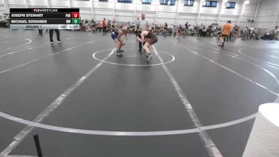 140 lbs Round 1 - Joseph Stewart, Pursuit vs Michael Sowards, Wv Wild