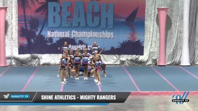 Shine Athletics - Mighty Rangers [2021 L2 Junior - Medium] 2021 Reach the Beach Daytona National
