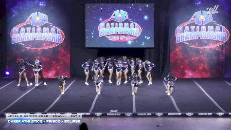 Cheer Athletics Frisco - Eclipse [2025 L5 Senior Coed - Small Day 1] 2025 America's Best Grand Nationals