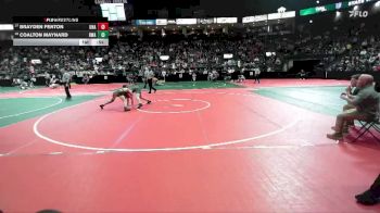 120 lbs Cons. Round 2 - Coalton Maynard, DWA vs Brayden Fenton, Unattached