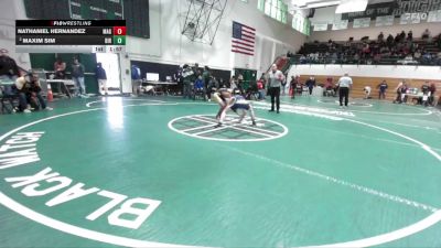 126 lbs Champ. Round 2 - Nathaniel Hernandez, Magnolia vs Maxim Sim, Birmingham