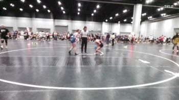 120 lbs Quarterfinal - **Paisley Boswell, Morris Fitness Wrestling vs Reagan **Beard, Modern Warrior