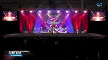 The California All Stars-Camarillo - Junior Gunz [2025 L3 Junior Day 2] 2025 The American Showcase