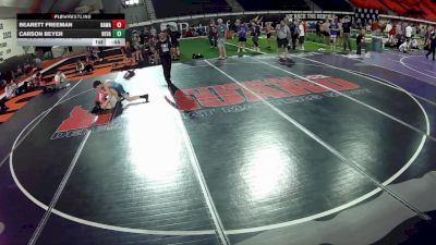 105 lbs Quarters - Bearett Freeman, Hawaii vs Carson Beyer, Nevada