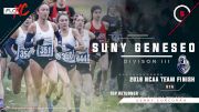 2019 DIII FloXC Countdown: #5 SUNY Geneseo Women