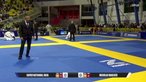 Nicholas Maglicic vs Xavier Nathanial Silva 2026 World Jiu-Jitsu IBJJF Championship