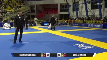 Nicholas Maglicic vs Xavier Nathanial Silva 2026 World Jiu-Jitsu IBJJF Championship