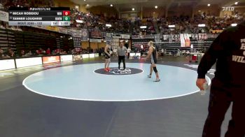 132 lbs Cons. Round 2 - Tanner Loughrie, Haven Hs vs Micah Robidou, Wathena-Riverside Hs
