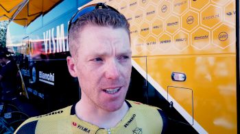 After Stage 1 Crash, Kruijswijk Predicts Aggressive Vuelta