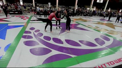 Lauren Holmes vs Samantha Pinto 2022 F2W Colorado State Championships