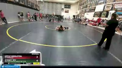Replay: Mat 1 - 2022 CUSAW 2022 Freestyle and Greco State Cha | May 28 @ 9 AM