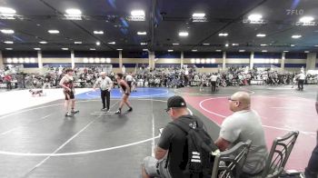 156 lbs Consolation - Dylan Sprinkles, Legion WC vs Max Gonzalez III, Red Wave WC