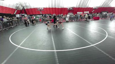 100 lbs Quarters - Hailey Estrada, Wichita Training Center vs Carly Salgado, ISI